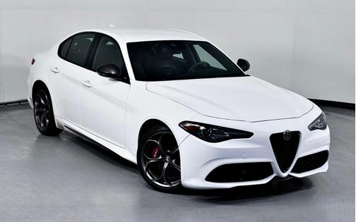 2019 Alfa Romeo Giulia Ti