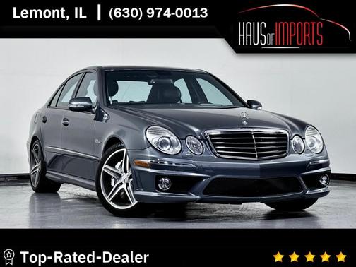 2007 Mercedes-Benz E-Class E 63 AMG