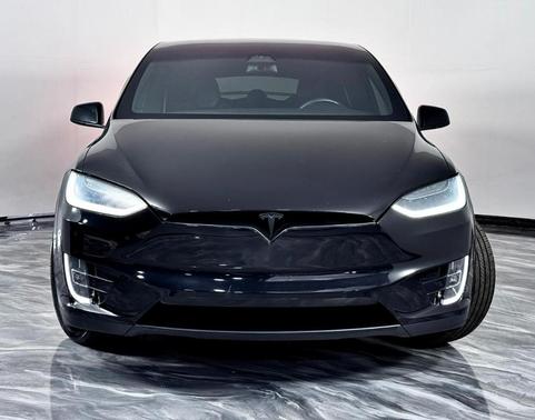 Black 2018 Tesla Model X 75D