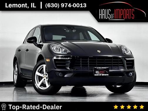 2017 Porsche Macan Base