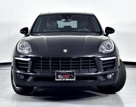 2017 Porsche Macan Base