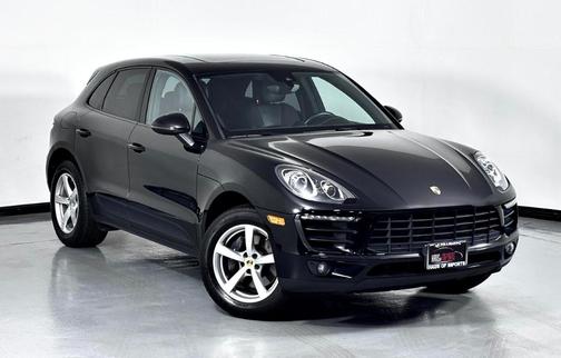 2017 Porsche Macan Base