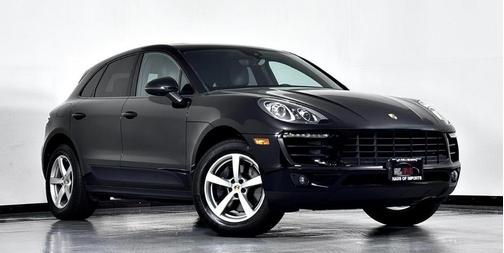 2017 Porsche Macan Base