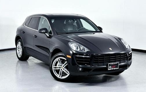 2016 Porsche Macan S