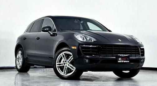 2016 Porsche Macan S