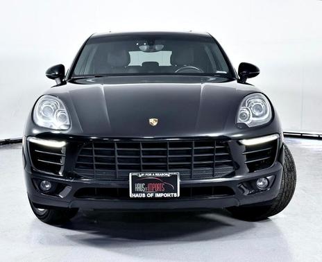 2016 Porsche Macan S
