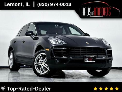 2016 Porsche Macan S