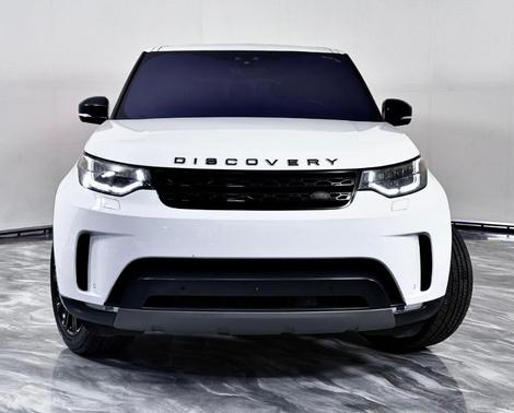 Fuji White 2017 Land Rover Discovery HSE