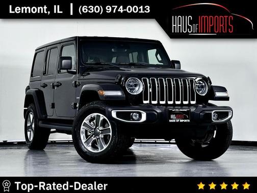2021 Jeep Wrangler Unlimited Sahara
