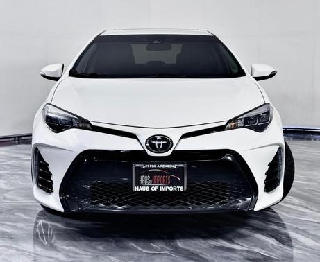 2017 Toyota Corolla SE