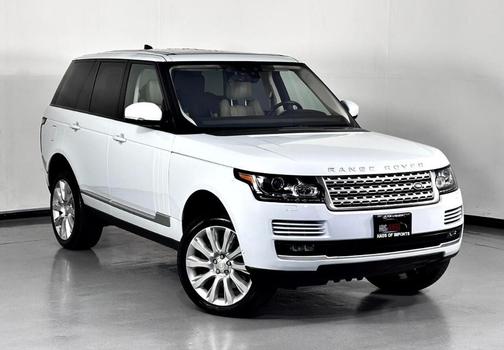 2017 Land Rover Range Rover 5.0L Supercharged
