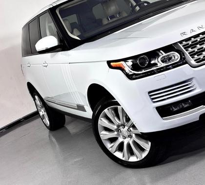 2017 Land Rover Range Rover 5.0L Supercharged