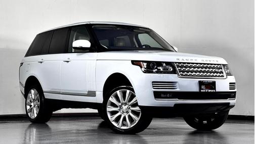 2017 Land Rover Range Rover 5.0L Supercharged