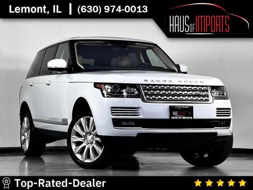 2017 Land Rover Range Rover 5.0L Supercharged
