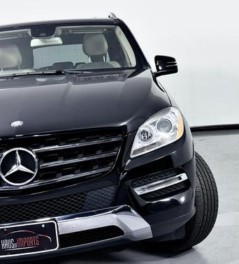 2015 Mercedes-Benz M-Class ML 350 4MATIC