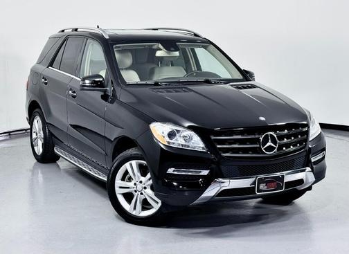 2015 Mercedes-Benz M-Class ML 350 4MATIC