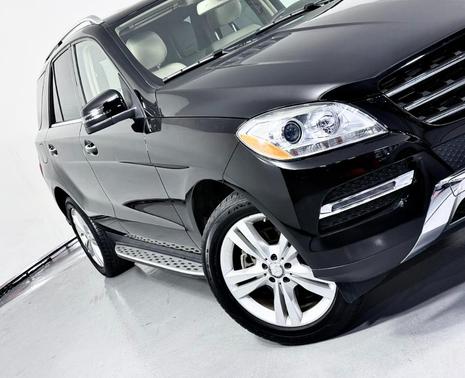 2015 Mercedes-Benz M-Class ML 350 4MATIC