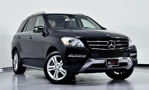 2015 Mercedes-Benz M-Class ML 350 4MATIC
