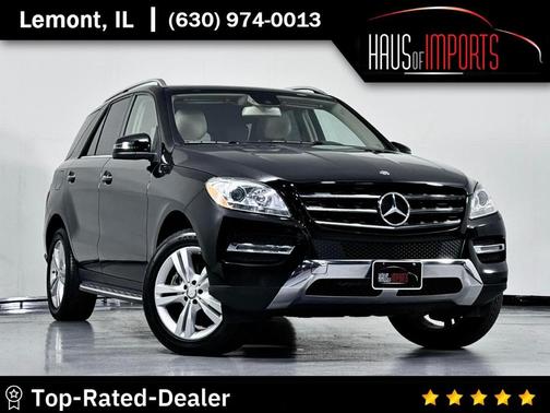 2015 Mercedes-Benz M-Class ML 350 4MATIC