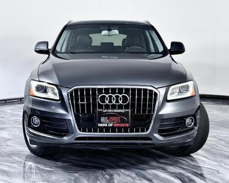 Daytona Gray Pearl Effect 2016 Audi Q5 2.0T Premium Plus