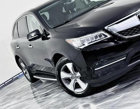 Black 2016 Acura MDX 3.5L