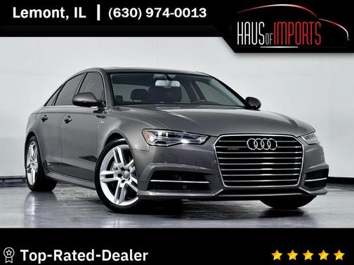 2016 Audi A6 3.0T Premium Plus