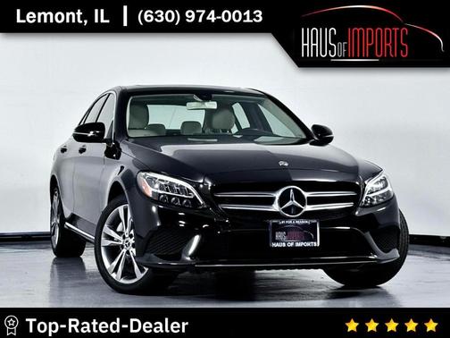 2020 Mercedes-Benz C-Class C 300 4MATIC