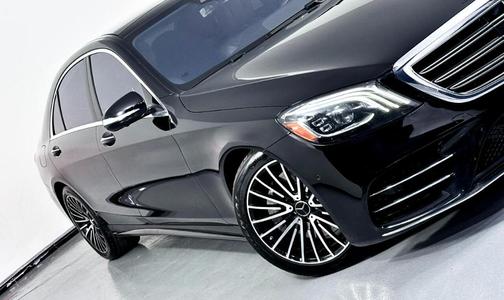 2018 Mercedes-Benz S-Class S 560 4MATIC