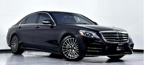 2018 Mercedes-Benz S-Class S 560 4MATIC
