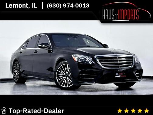 2018 Mercedes-Benz S-Class S 560 4MATIC