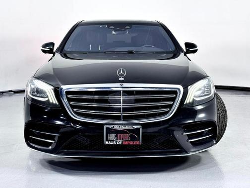 2018 Mercedes-Benz S-Class S 560 4MATIC