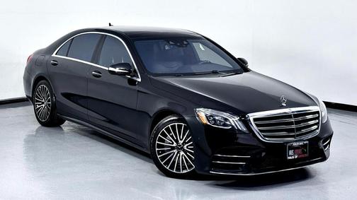 2018 Mercedes-Benz S-Class S 560 4MATIC