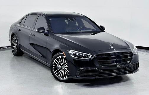 2021 Mercedes-Benz S-Class S 580 4MATIC