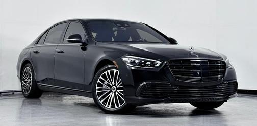 2021 Mercedes-Benz S-Class S 580 4MATIC
