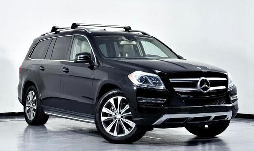 2016 Mercedes-Benz GL-Class GL 350 BlueTEC 4MATIC