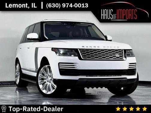 2019 Land Rover Range Rover HSE
