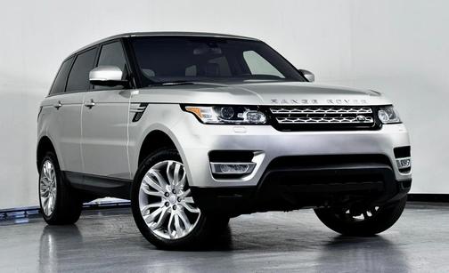 2016 Land Rover Range Rover Sport Supercharged HSE
