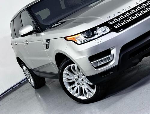 2016 Land Rover Range Rover Sport Supercharged HSE