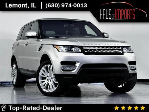 2016 Land Rover Range Rover Sport Supercharged HSE