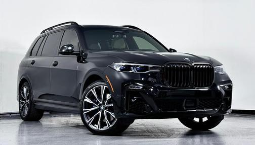2021 BMW X7 M50i