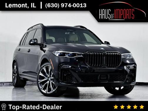 2021 BMW X7 M50i