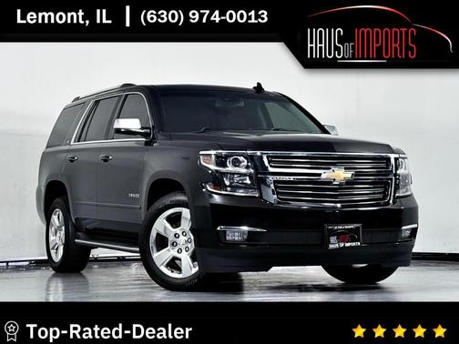 2016 Chevrolet Tahoe LTZ