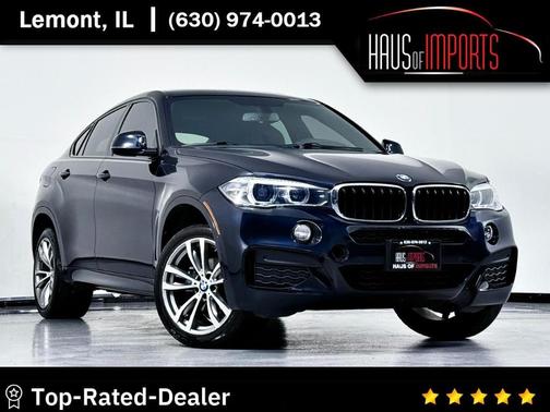 2016 BMW X6 xDrive35i