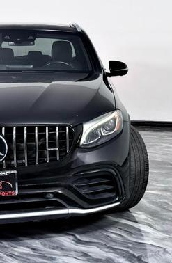 Black 2019 Mercedes-Benz AMG GLC 63 Base 4MATIC