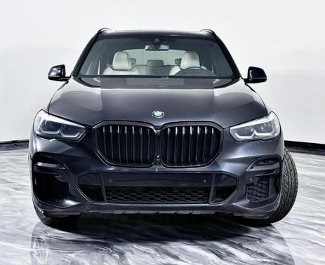 Black 2022 BMW X5 xDrive40i