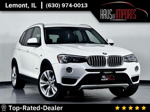 2015 BMW X3 xDrive28i