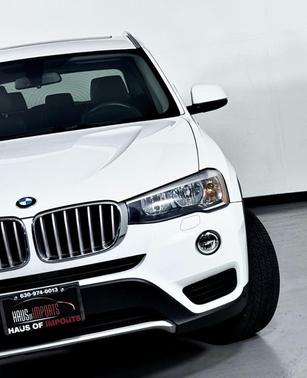 2015 BMW X3 xDrive28i