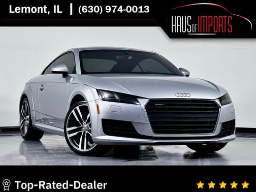 2016 Audi TT 2.0T