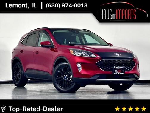 2020 Ford Escape SEL