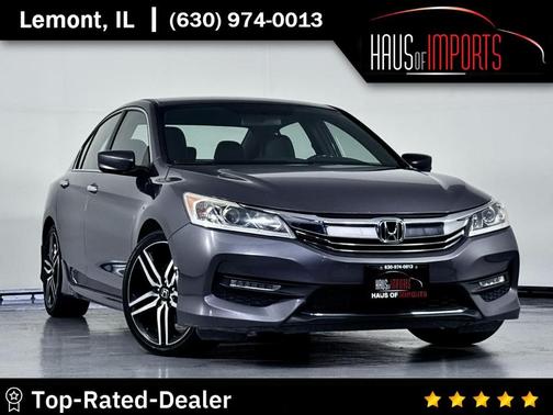 2016 Honda Accord Sport